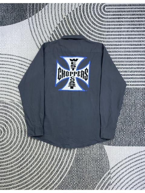 Other Designers West Coast Choppers Jesse James Button Up Shirt