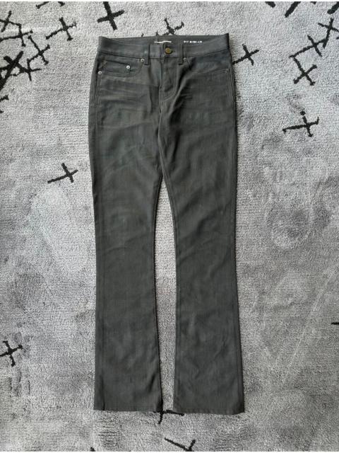 SAINT LAURENT Saint Laurent Paris D17 bootcut jeans