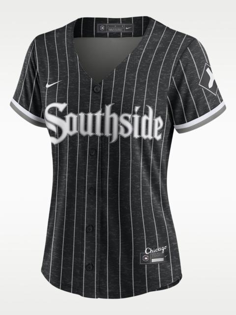 Nike MLB Chicago White Sox City Connect (Bo Jackson) Women's Replica Baseball Jersey