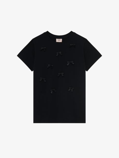 Repetto SMALL BOWS TEE-SHIRT