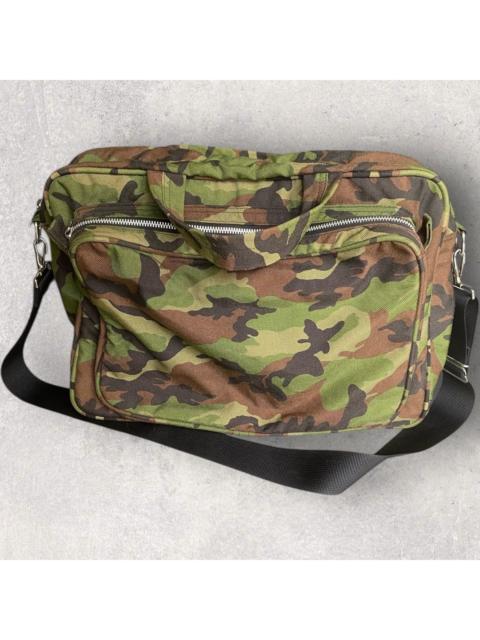 Comme Des Garçons Camo Shoulder Bag
