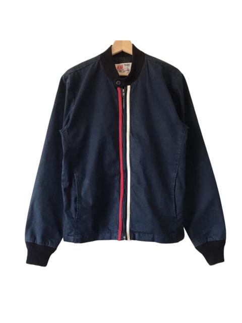 Other Designers Vintage - M.Nii Hawaii X Beams Japan Zipup Racer Jacket