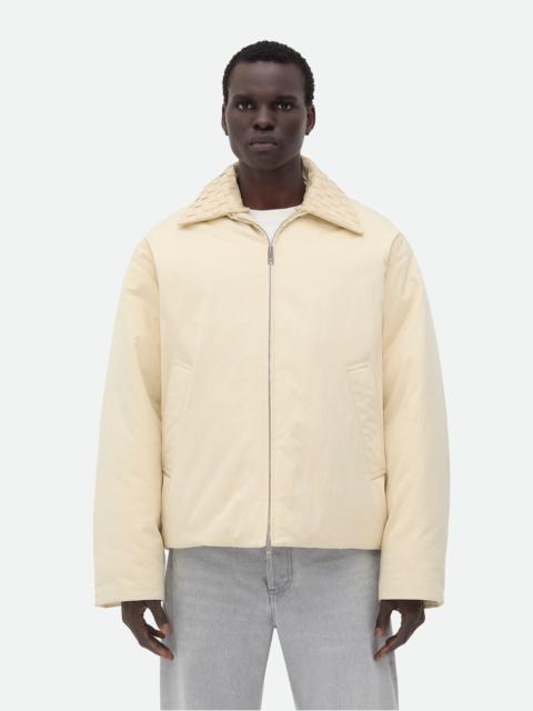 Bottega Veneta Cotton Twill Puffer Jacket
