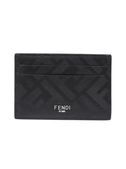 FENDI Porta carte di credito Slim Shadow