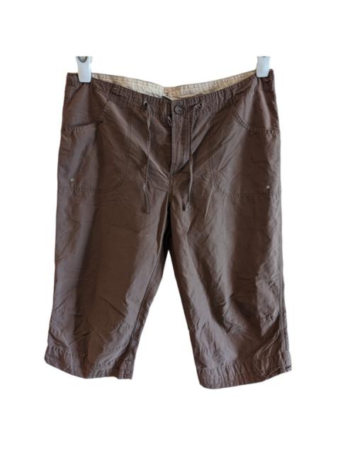 Other Designers Columbia Women's Brown Hiking Capri Shorts Size Large