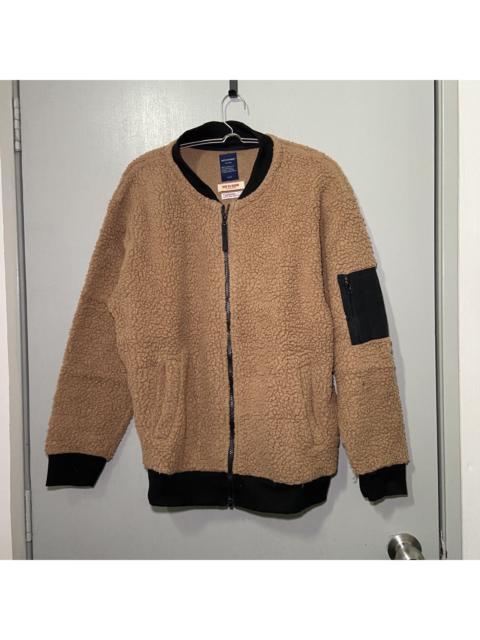 Other Designers Japanese Brand - Back Number Fleece Jacket MA-1