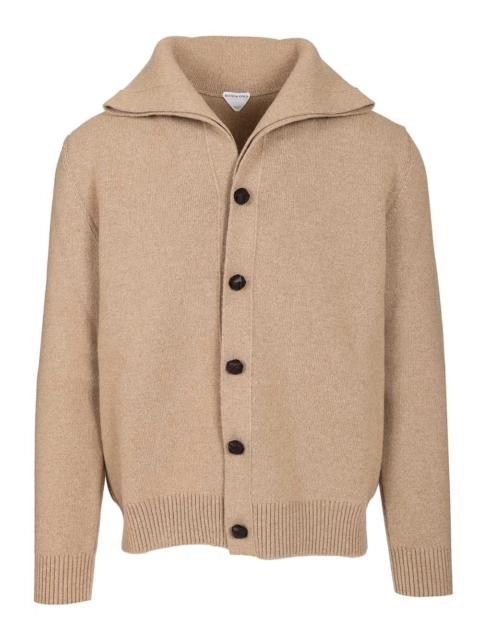 Bottega Veneta Bottega Veneta Men Compact Wool Cardigan