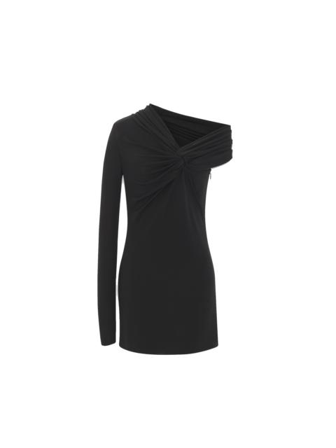 SAINT LAURENT Saint Laurent One Sleeve Dress Women