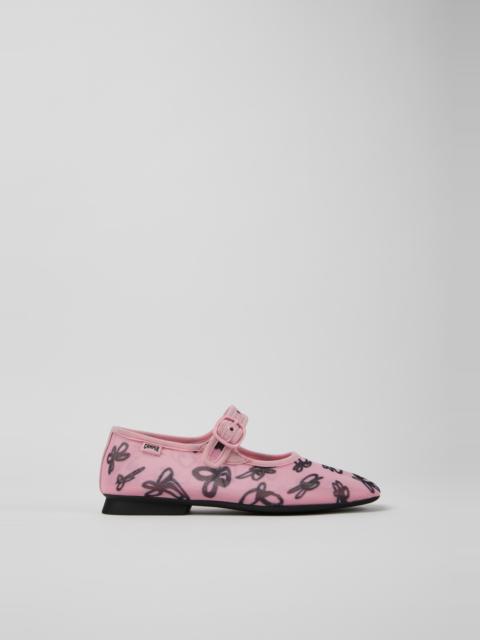 CAMPERLAB Multicolor Recycled PET Women's Shoe.