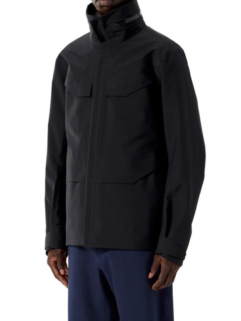 Veilance Veilance Field LT Gore-Tex® 3L Waterproof Jacket in Black at Nordstrom