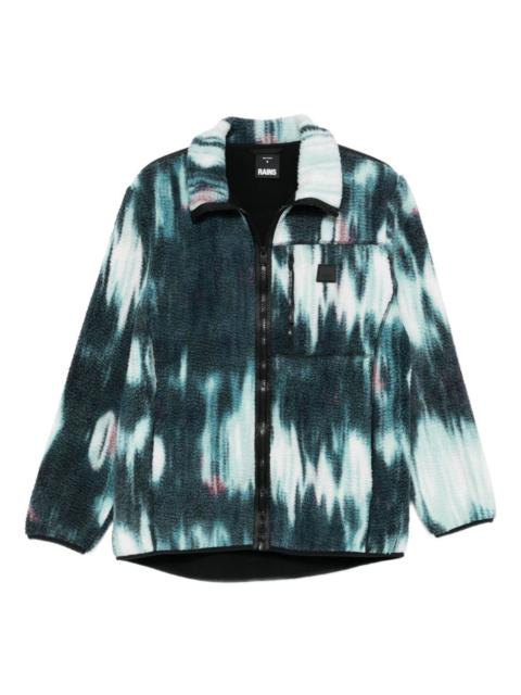 RAINS tie-dye jacket