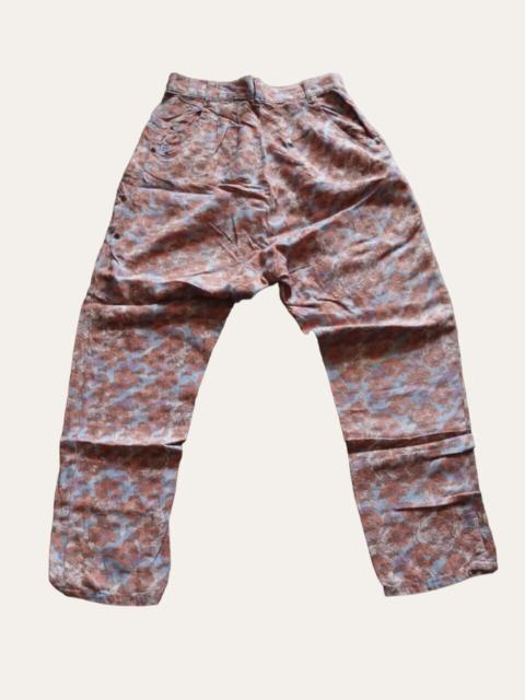 Other Designers Mercibeaucoup - Mercibeaucoup issey miyake floral pants