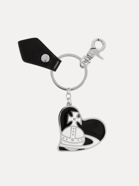 Vivienne Westwood ORB HEART KEYRING