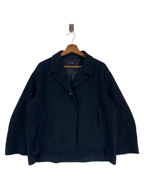 Other Designers VINTAGE JILL SANDER UNIQLO BOMBER WOOL JACKET