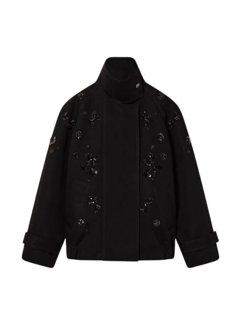 Golden Goose Embroidered Cotton Trench