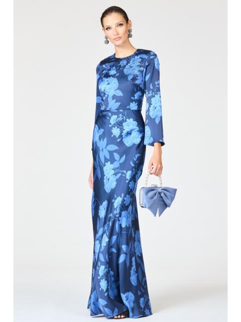 SACHIN & BABI EMBELLISHED ALEX GOWN - GALAXY ROSES