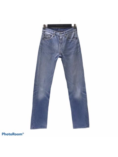Levi's Vintage 80s Levis 501 Light Wash Nice Faded Made USA