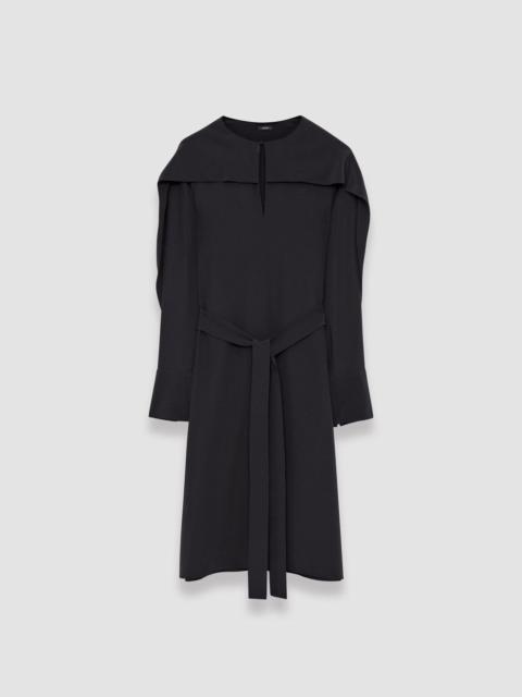 JOSEPH Silk Crepe de Chine Danville Dress