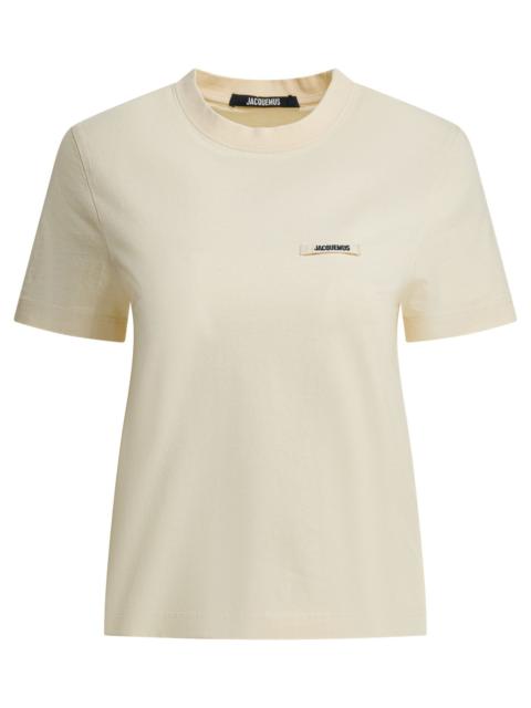 JACQUEMUS Jacquemus "gros Grain" T-shirt