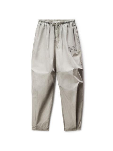 alexanderwang.t Mid-Rise Parachute Track Pant