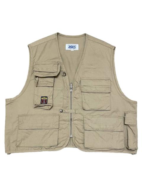 Vintage Asics Japan Tactical Multipocket Utility Vest