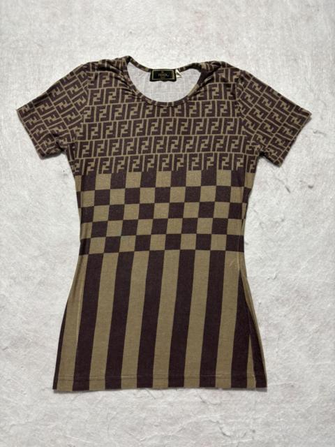 FENDI Vintage Fendi Monogram Shirt
