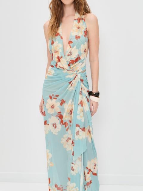 BEC + BRIDGE Calliope Drape Maxi Dress