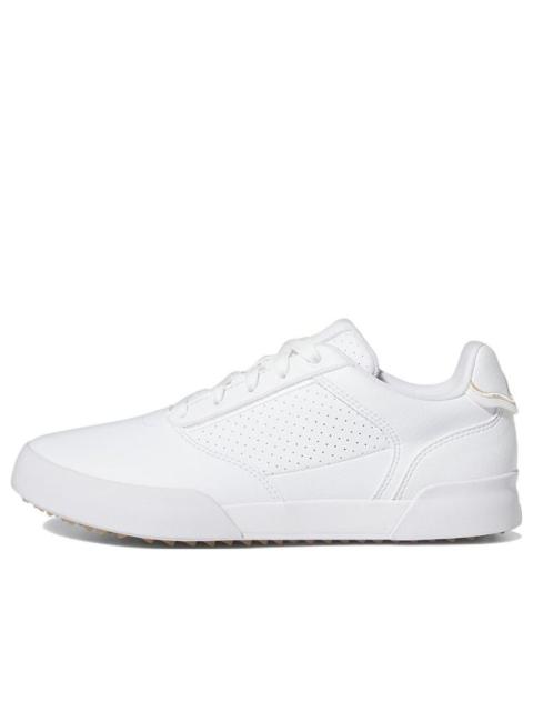 adidas (WMNS) adidas Retrocross Spikeless Golf Shoes 'Cloud White' GV6915