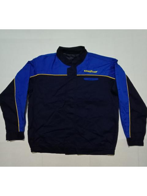 Other Designers Vintage - Rare Motorsports Jacket Goodyear Brand Embroidery Logo