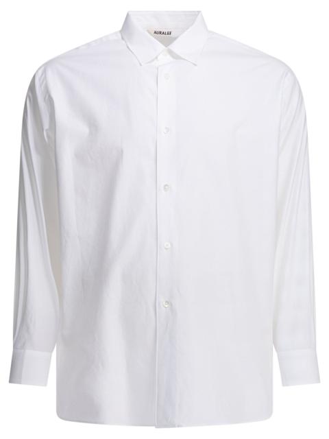 AURALEE Auralee "finx Twill" Casual Shirt