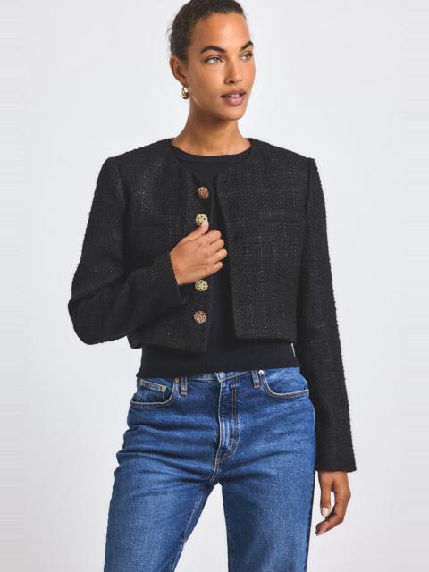 DEREK LAM 10 CROSBY JULIETTE TWEED JACKET