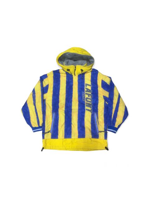 Other Designers Ellesse × Goldwin - Vintage Lafont Italy Stripes Monogram Ski Jacket Hoodie