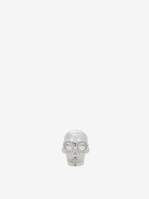 Alexander McQueen Skull Stud Earring