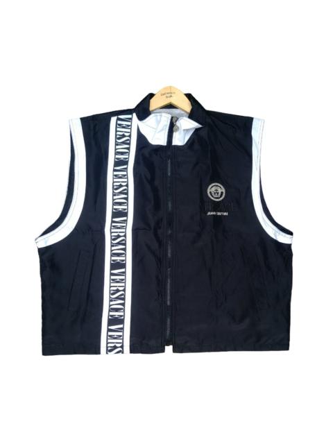 VERSACE Vintage Versace Jeans Couture Vest Jacket