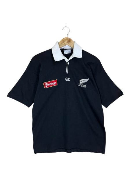 Other Designers Canterbury of New Zealand - Vintage 90s Canterbury Steinlager Polo Shortsleeve Shirts
