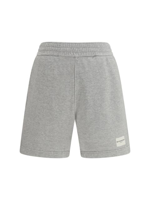 Givenchy Givenchy Cotton Sports Shorts