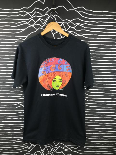 Other Designers Vintage - Vtg Stillblue Funky Instrumental Band Tshirt