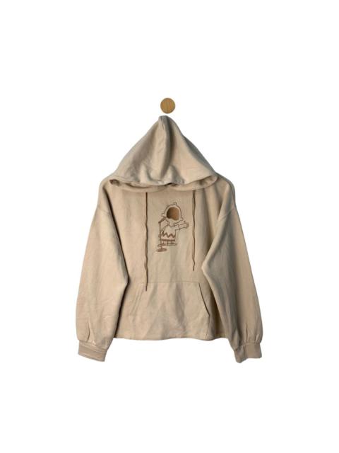 Other Designers Vintage - Snoopy Hoodies Baggy Cropped Sweatshirt