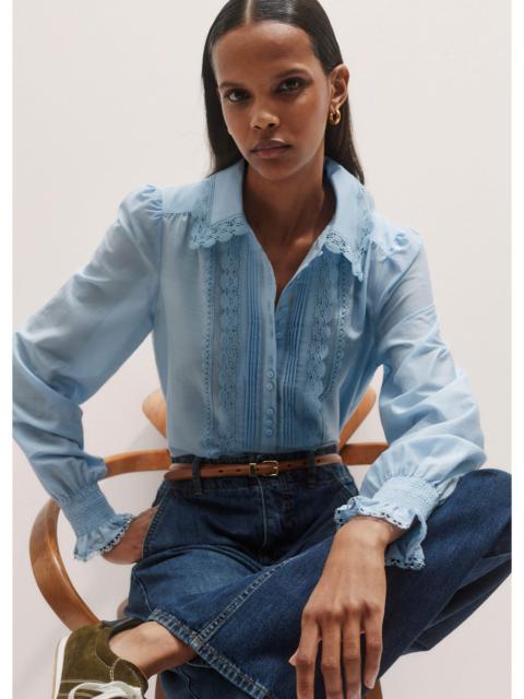 ME+EM Straight Blouse