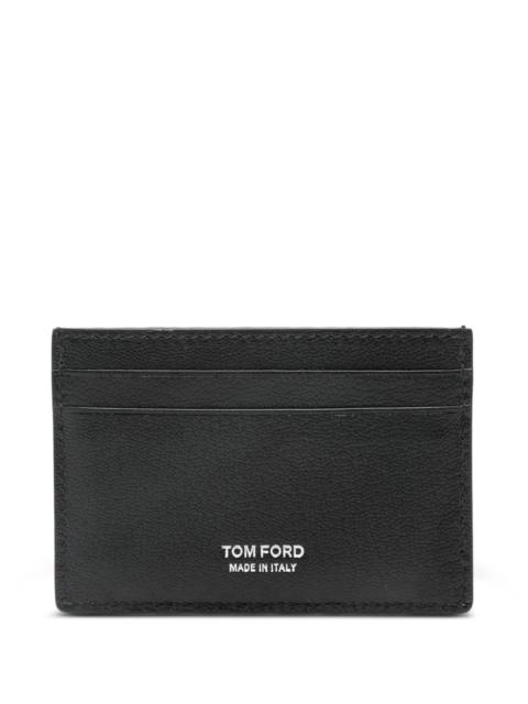 TOM FORD Tom Ford Tom Ford Wallets Black