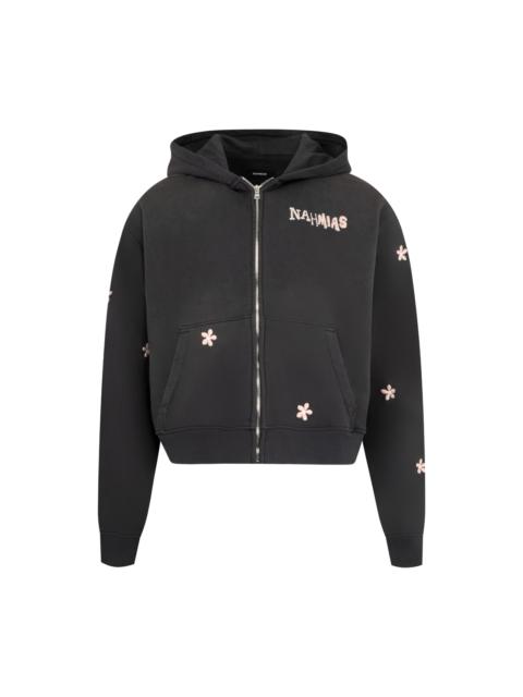 NAHMIAS FLOWER GROMS ZIP-UP HOODIE