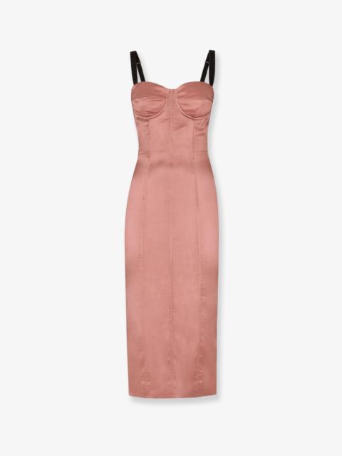 Dolce & Gabbana Dolce & Gabbana Women Stretch Satin Dress