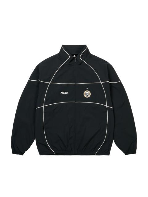 PALACE PRO TEAM PIPED SHELL JACKET BLACK