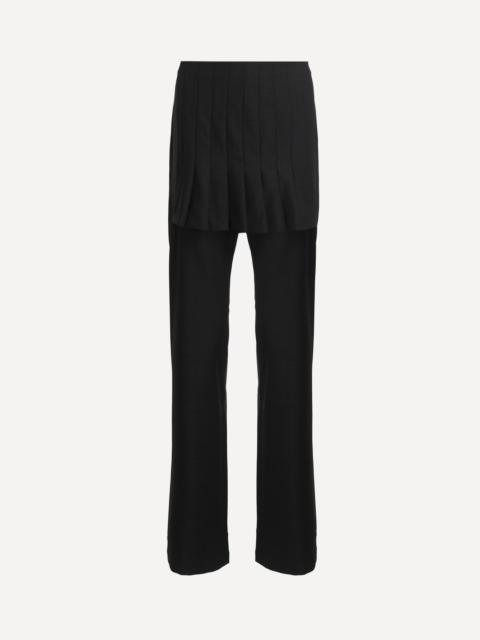 paloma wool Andrale Pleated Skirt Trousers