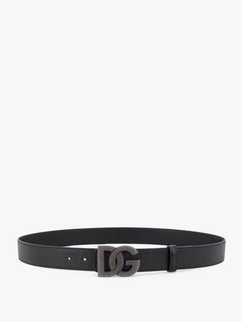Dolce & Gabbana Dolce & Gabbana Leather Belt