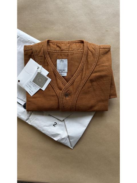 visvim aa . 2 . DUGOUT SHIRT S/S BRUSHED FLANNEL . 0116105011014