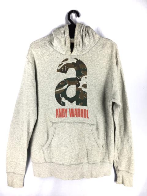 Other Designers Uniqlo - Andy Warhol x Uniqlo Big Logo Hoodie