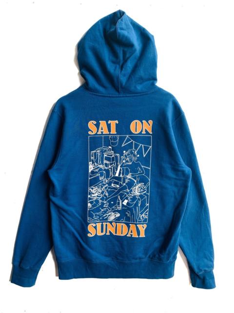Other Designers Cartoon Network - WKNDRS Lazy Sunday Hoodie/Size M/Blue colour