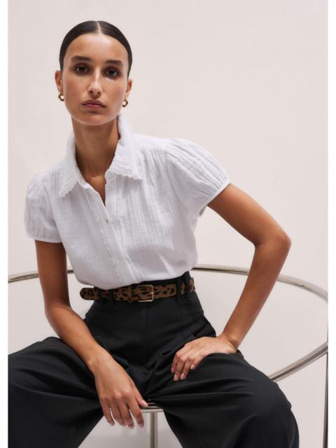 ME+EM Summer Trim Blouse