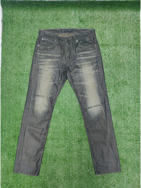 Other Designers Distressed Denim - BACK NUMBER BLACK LABEL JAPAN DENIM(J316)
